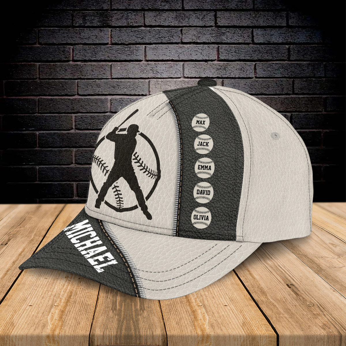 Game Day Baseball Classic Cap Personalized Gift For Dad, Father's Day HO82 893782