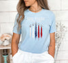 USA 250 Years Patriotic Jet Fighter Shirt, Independence Day Tee LM32 669047