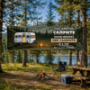 Custom Family Name Making Memories One Campsite At A Time Banner - Personalized Camping Gifts For Campers CH07 180104