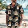 Custom Dog Photo Hawaii Shirt Gift For Pet Lovers TH10 169355