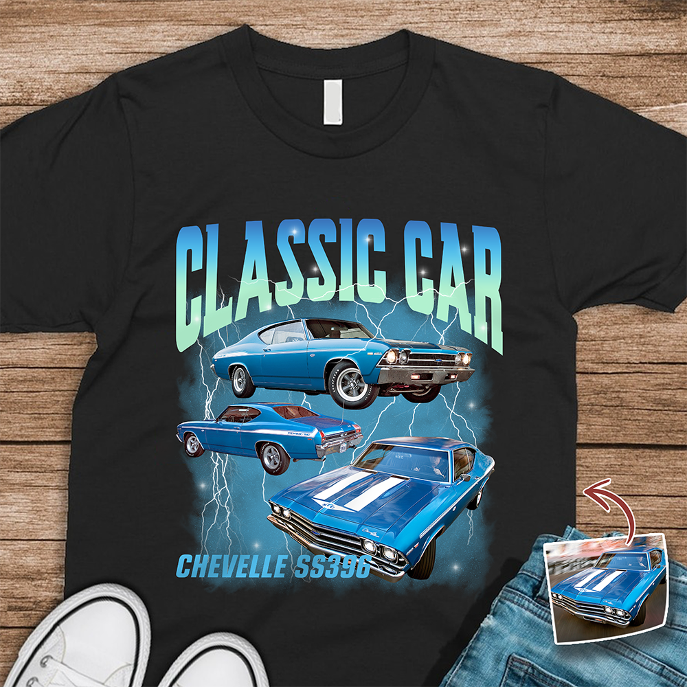 Custom Photo Your Favorite Car Shirt For Car Lover TH10 894463