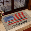 Custom Family Name 250TH Anniversary 1776-2026 Doormat TH10 898431