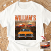 Custom Photo Classic Car Portrait Retro Style Comfort Shirt LM32 895649
