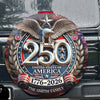 Custom Family Name USA Eagles 250th Anniversary Semiquincentennial 1776-2026 Tire Cover HO82 902054