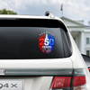 USA 250th Anniversary Rocket – America Rising Freedom Patriotic Car Window Decal Sticker LM32 899379