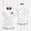 Custom Name Funny Women Breast Doodle Personalized Polo Shirt Funny Gift For Men HA75 898742