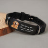 Personalized Pet Memorial Wristband Bracelet Pet Loss Keepsake, Pet Memorial Gift LM32 669631
