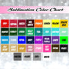 Personalized Name Senior 2027 Cheer Bow - Team Cheer Bows, Graduation Gift LM32 669975