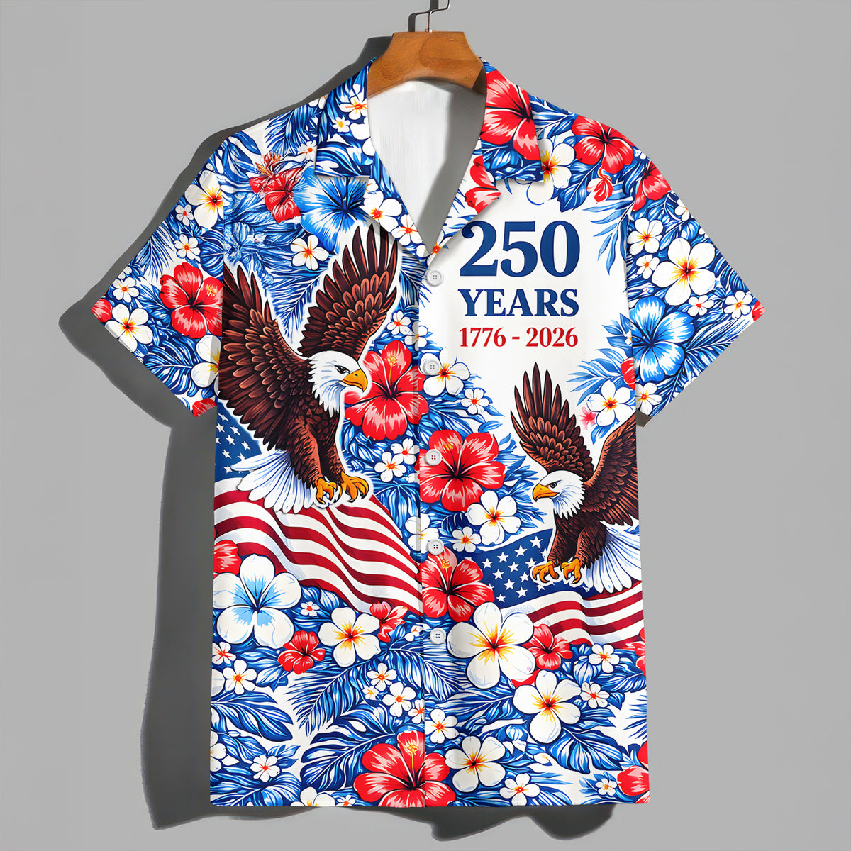 250 Years Of America 1776 - 2026 Hawaii Shirt TH10 169577