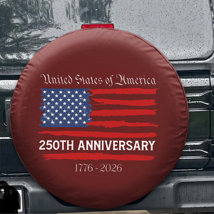 USA 250th Anniversary Tire Cover TH10 898395