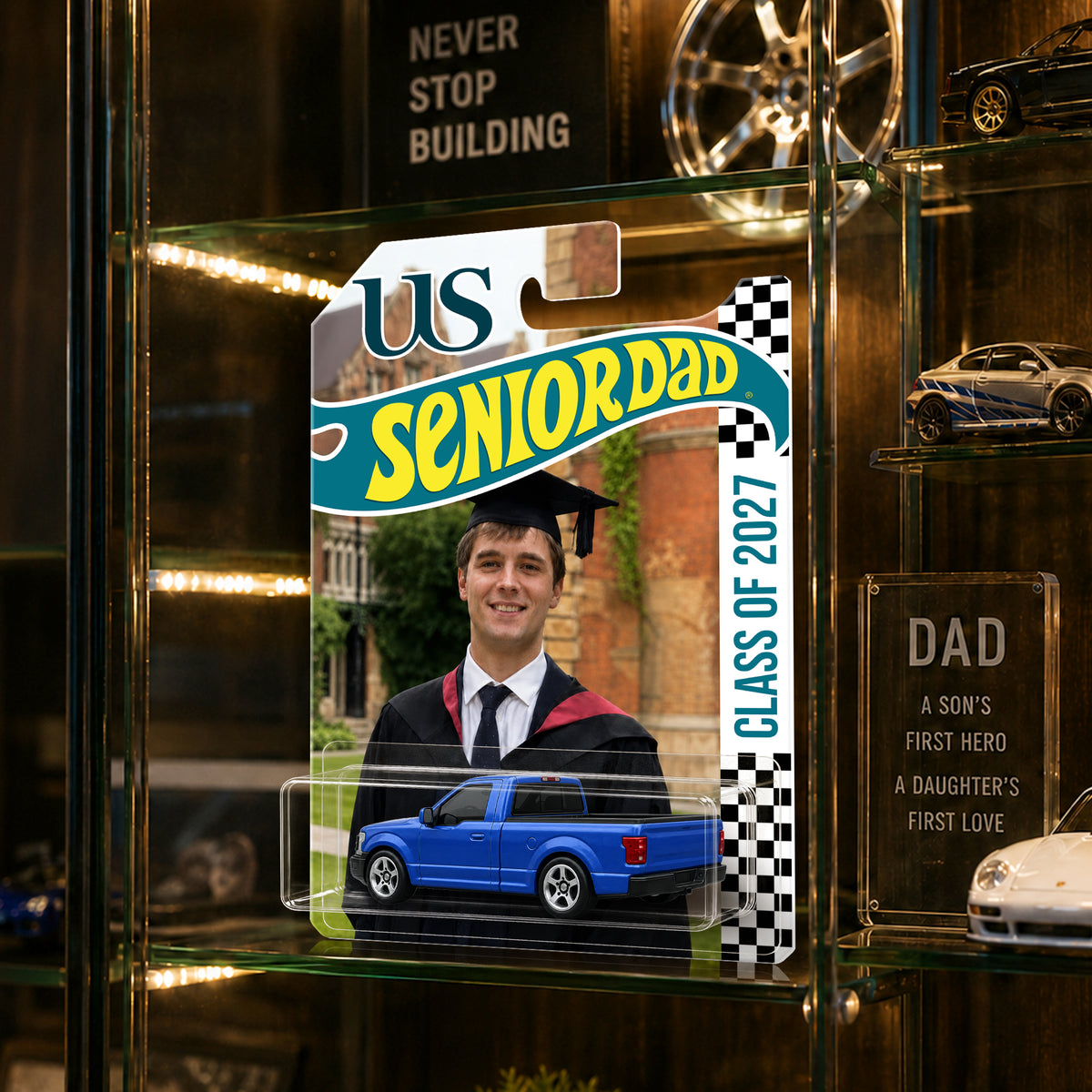 Personalized Photo Senior 2027 Wheels Packaging for Graduation HO82 903378