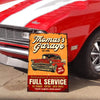 Custom Photo Garage Signs Personalized Full Service Car Metal Sign CH07 899124