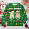 Custom Photo Merry Woofmas Christmas Ugly Sweater HA75 892968