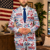 250 Years Of America 1776-2026 Men's Suit CH07 910940