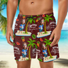 Custom Face All Over Print Beach Short Personalized Retirement Gift for Dad LM32 893499