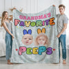 Custom Photo Favorite Peep For Easter Day Blanket TH10 892519