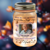 Custom Photo Those We Love Can Never Be More Memorial Mason Jar Light LM32 893159