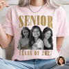 Custom Photo Class Of 2027 Senior Comfort Shirt TH10 170593