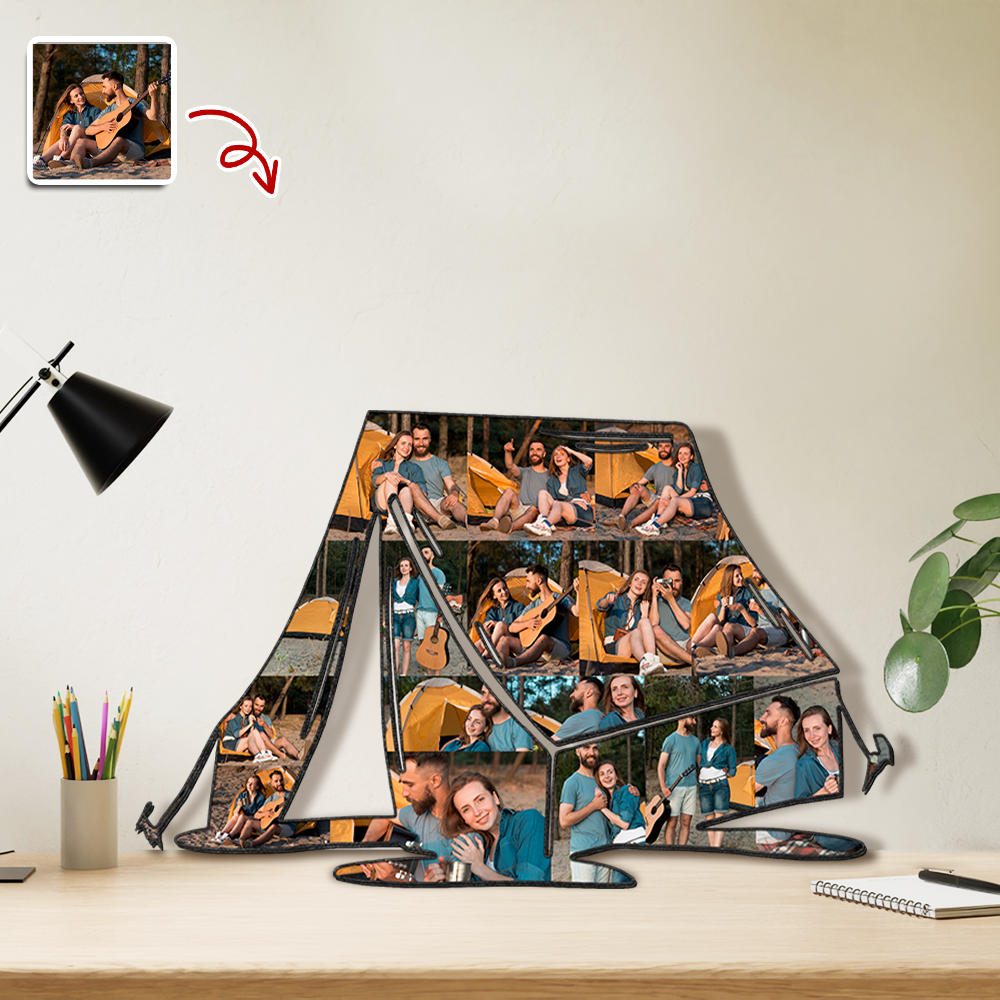 Custom Photo RV Car Wood Frame For Camping Lover TH10 896513