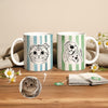 Custom Pet Portrait Mug With Name Personalized Dog Cat Photo Accent Mug CH07 899944
