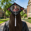 I Remembered Who Was Watching Personalized Memorial Photo Graduation Cap Topper CH07 910934