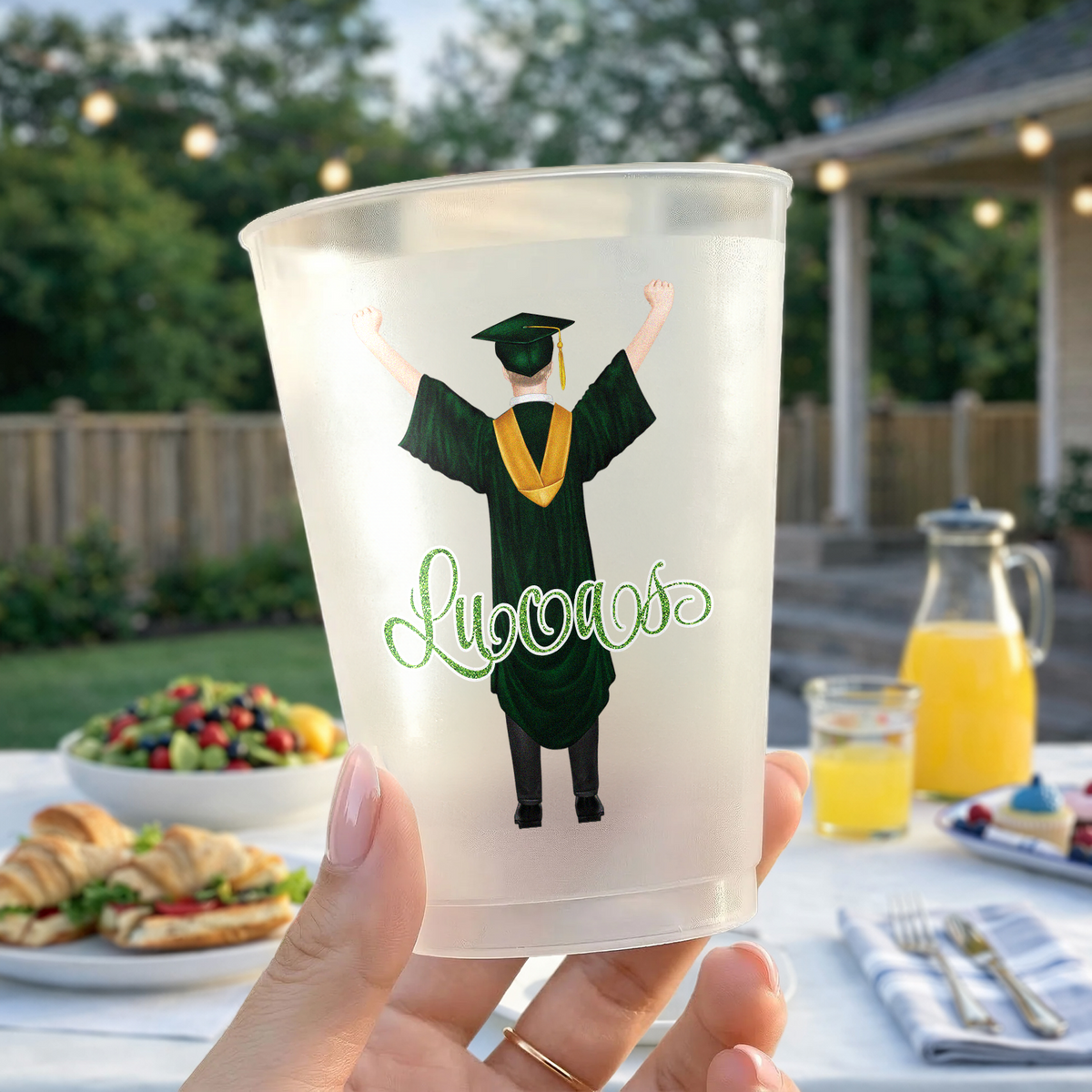 Personalized Name Graduation Class Of 2026 Cups For Party HO82 902102