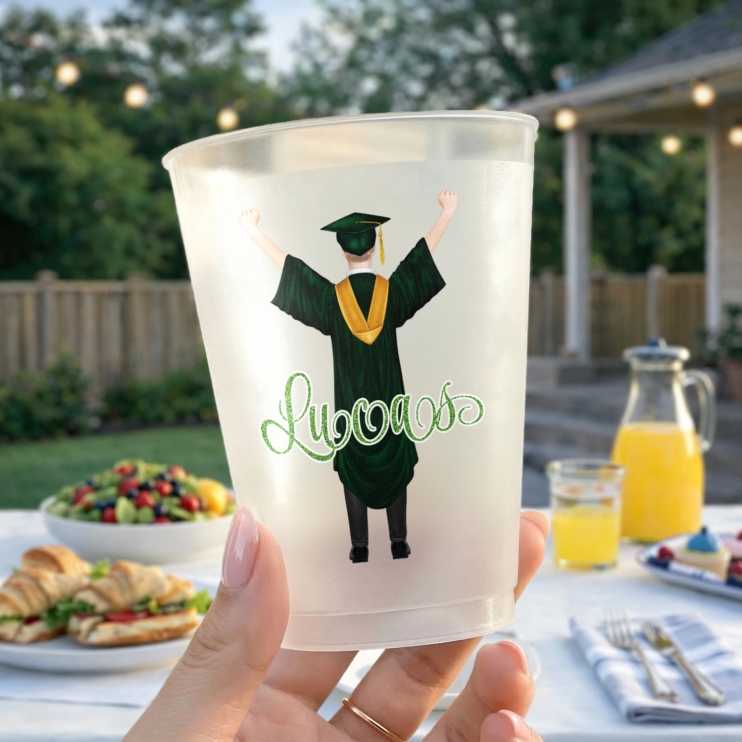 Personalized Name Graduation Class Of 2026 Cups For Party HO82 902102