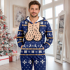 Personalized Cockmas Holiday Onesie Pajamas Merry Cockmas Gift For Him HO82 903672