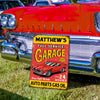 Custom Car Photo Full Service Garage Signs - Personalized Metal Sign CH07 896234