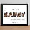 Custom Photo You Are The Best Dad In The World Picture Frame Father's Day Gift HA75 921516