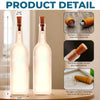 Custom Photo Though Absent, You Are Always Near Bottle Lamp LM32 893209