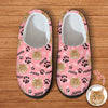 Custom Photo Cat Faces Slippers, Unique Funny Gift HA75 892972