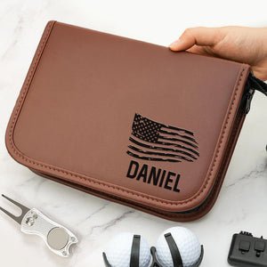 Custom Name Golf Gift Set, Unique Golf Enthusiast Gift, Gift for Golfer, Groomsmen Golf Gifts HO82 900832