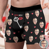Custom Photo Her Key Man's Boxer, Valentine's Day Birthday Gift for Him HA75 898732
