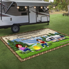Personalized Create Memories With Camping Patio Rug, Patio Mat LM32 893725
