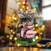 Personalized Name Light Golf Bag 2025 Acrylic Ornament Gift for Golfer LM32 897525