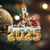 Custom Family Photo Acrylic Ornament Christmas Gifts HA75 897918