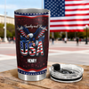 Custom Name Faith, Family & Freedom America 250 Years Anniversary Fat Tumbler 1776–2026 CH07 910590