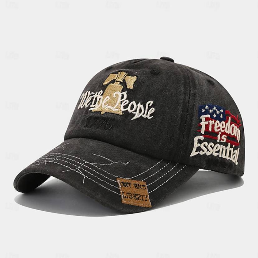We The People 250th Anniversary 1776 2026 USA Embroidered Cap HO82 902664