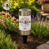 Custom Photo You Would Have Lived Forever - Memorial Personalized Solar Garden Light HA75 921754
