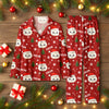 Personalized Dumpling Squishy Christmas Pattern Pajamas HO82 903734