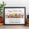 Custom Photo No Matter How Big We Get, We Will Always Reach For You Picture Frame Gift For Mother's Day HO82 893734