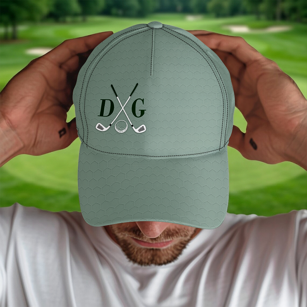 Personalized Monogram Classic Cap Unique Golf Enthusiast Gift, Golfers and Coaches Gift HO82 902348