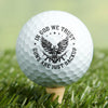 In God We Trust America Golf Ball TH10 169249