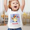 Custom Name Patriotic Duck 4th Of July Baby Onesie - Independence Day Outfit for Baby LM32 669215