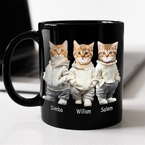 Custom Photo Cool Dog, Cat Mug Gift For Dog Cat Pet Lover HA75 891846