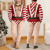 Personalized Funny Men's Christmas Fake Body Sleepwear, Novelty Gag Gift For Husband, Dad & Friends TH10 171159