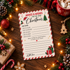 Set of 12 Christmas Wishes Cards - Advice Cards for Christmas gift LM32 670043