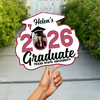 Custom Photo 2026 Graduate Face Fan Graduation Gift LM32 897931