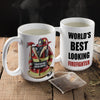 World's Best Looking Firefighter Gift For Dad Mug TH10 892957